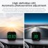 Car Hud Head up Display Gps Speedometer Compass Overspeed Alarm Multi functional Driving Computer Display white light