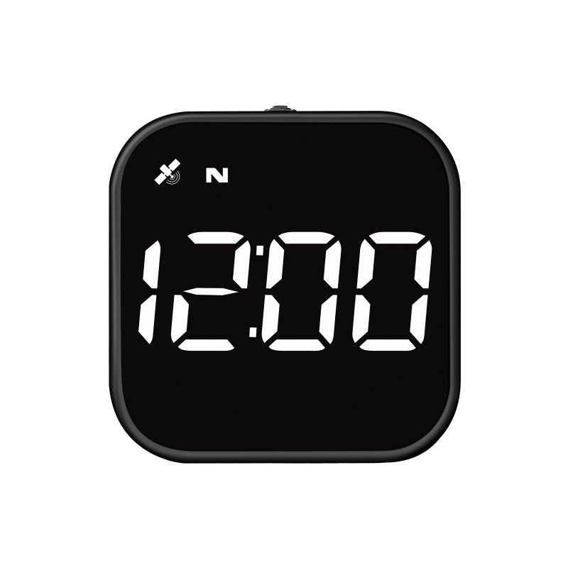 Car Hud Head-up Display Gps Speedometer Compass Overspeed Alarm Multi-functional Driving Computer Display white light