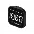 Car Hud Head up Display Gps Speedometer Compass Overspeed Alarm Multi functional Driving Computer Display white light