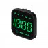 Car Hud Head up Display Gps Speedometer Compass Overspeed Alarm Multi functional Driving Computer Display white light