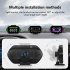 Car Hud Head up Display Obd Speedometer Water Temperature Meter Driving Computer F12 Slope Meter Black