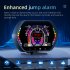 Car Hud Head up Display Obd Speedometer Water Temperature Meter Driving Computer F12 Slope Meter Black