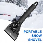 Car Ice Scraper Snow Frost Removal Shovel Defrost Winter Snow Clearing Tool