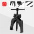 Car Inner Bearing Puller 2 Jaw Gear Extractor  Carbon Steel 2 Jaw Twin Legs Bearing Gear Puller Remover Hand Tool For Slide Gears  Pulley  And Flywheel Cross sp