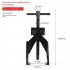 Car Inner Bearing Puller 2 Jaw Gear Extractor  Carbon Steel 2 Jaw Twin Legs Bearing Gear Puller Remover Hand Tool For Slide Gears  Pulley  And Flywheel Cross sp