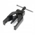 Car Inner Bearing Puller 2 Jaw Gear Extractor  Carbon Steel 2 Jaw Twin Legs Bearing Gear Puller Remover Hand Tool For Slide Gears  Pulley  And Flywheel Cross sp