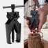 Car Inner Bearing Puller 2 Jaw Gear Extractor  Carbon Steel 2 Jaw Twin Legs Bearing Gear Puller Remover Hand Tool For Slide Gears  Pulley  And Flywheel Cross sp
