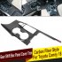 Car Inner Gear Shift Box Panel Frame Cover Trim Carbon Fiber Style Car Sticker for TOYOTA CAMRY 2018 2020 Camry flagship