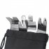 Car Inner Removal Tool 6pcs Kit With Canvas Storage Bag Auto Car Radio Door Clip Panel Trim Dash Audio Removal Installer Durable Lightweight Pry Tool With draws