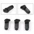 Car Intake Manifold Swirl Flaps Rotor Rotation Rod Kit Engine Modification Parts Compatible for Astra H Mk5 Black