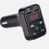 Car  Integrated  Mp3  Player Card Car B2 Bluetooth compatible Hands free Fm Transmitter Black