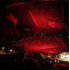 Car  Interior  Atmosphere  Star  Sky  Lamp Usb Ambient Star Light Led Projector Red Red light