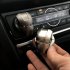 Car Interior Engine Ignition Start Stop Push Button Switch Button  Cover Trim Sticker 3d Car Interior Accessories Black