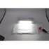 Car Interior Lighting Light  Bar 18 Led Lamp Beads 5000 6000k 1000lumen 9w 50 6cm Waterproof Strip Lights With Touch control Switch White Housing AOD3945 W
