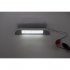 Car Interior Lighting Light  Bar 18 Led Lamp Beads 5000 6000k 1000lumen 9w 50 6cm Waterproof Strip Lights With Touch control Switch White Housing AOD3945 W