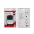 Car Interior Rearview Mirror Auxiliary Mirror Adjustable Wide angle Curved Surface For Rear Baby Observation black