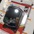 Car Interior Rearview Mirror Auxiliary Mirror Adjustable Wide angle Curved Surface For Rear Baby Observation black