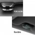 Car Interior Sun Visor Hook Clip Bracket for Audi A1A3A4LA5A6A7 Q5 Oe  8U0857562A black