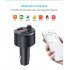 Car Kit Bluetooth 5 0 FM Transmitter Dual USB Fast Charger Wireless Handsfree Music Audio Receiver Auto MP3 Player black