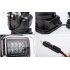 Car LED Search Light produces 50W  3200 Lumens  10x 5W Cree XTE LEDs  IP65 rating and has a 360 Degree Rotation