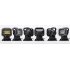 Car LED Search Light produces 50W  3200 Lumens  10x 5W Cree XTE LEDs  IP65 rating and has a 360 Degree Rotation