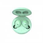 Macaron Candy Color S9-TWS Bluetooth Headset HIFI Stereo Bluetooth Headphones V5.0 Support <span style='color:#F7840C'>Wireless</span> GREEN