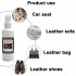 Car Leather Retreading Maintenance Agent Wax Leather Instrument Panel Dust Glazing Table Wax Spray 30ml white