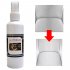 Car Leather Retreading Maintenance Agent Wax Leather Instrument Panel Dust Glazing Table Wax Spray 30ml white