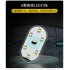Car Led Induction  Light Usb Rechargeable Bright Wiring free Lighting Car Light Wireless Modification Portable Mini Touch Lamp Ice Blue