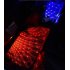 Car Led Lights Decoration 7 Different Color Lights With 1 8m Long Cable Plug Play Design Colorful Crystal Lampshade ceiling lamp  Colorful ordinary models