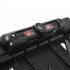 Car License Plate Frame Backup Camera HD Infrared Night Vision Rear View Camcorder License Plate Holder Black EU Plug