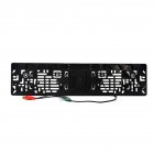 Car License Plate Frame Backup Camera HD Infrared Rear View Camcorder