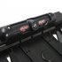 Car License Plate Frame Backup Camera HD Infrared Night Vision Rear View Camcorder License Plate Holder Black EU Plug