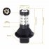 Car Lighting T20 7440 4014 60 High Power LED Bulb Daytime Running Turn Signal Lamp 7440 T20 two color white turn yellow one