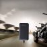 Car Locator Wide Voltage 9 90v Waterproof Gps Positioner Anti Theft Smart Location Device for Motorcycle Black