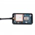 Car Locator Wide Voltage 9 90v Waterproof Gps Positioner Anti Theft Smart Location Device for Motorcycle Black