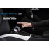 Car MP3 Bluetooth 4 2 Hands Free FM Emitter Player Dual USB Port TF Card Touch Button MP3 Player black