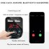Car MP3 Music Player Bluetooth 5 0 Receiver FM Transmitter Dual USB Car Charger U Disk   TF Card Lossless Music Player black