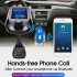 Car MP3 Player Bluetooth Cigarette Lighter Charger Hand frees Play Music Phone Call CVC Noise Cancellation black