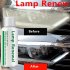 Car Maintenance Liquid Car Headlight Restoration Polishing Coat Lamp Retreading Agent 20ML