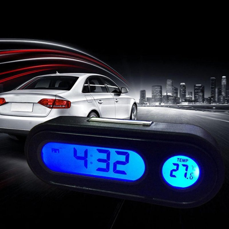 digital watch for car dashboard