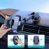 Car Mobile Phone Holder Air Vent Car Phone Mount Holder Mobile Phone Gravity Stand Cradle Universal Car Phone Holder Protection Phone Mount Vehicle Air Vent Gra