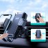 Car Mobile Phone Holder Air Vent Car Phone Mount Holder Mobile Phone Gravity Stand Cradle Universal Car Phone Holder Protection Phone Mount Vehicle Air Vent Gra