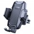 Car Mobile Phone Holder Air Vent Car Phone Mount Holder Mobile Phone Gravity Stand Cradle Universal Car Phone Holder Protection Phone Mount Vehicle Air Vent Gra