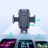 Car Mobile Phone Holder Air Vent Car Phone Mount Holder Mobile Phone Gravity Stand Cradle Universal Car Phone Holder Protection Phone Mount Vehicle Air Vent Gra