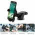 Car  Mobile  Phone  Holder Suction Cup Type Universal Navigation Bracket 360 Degree Swivel Ball Joint Snap in Type Driving Support black