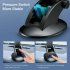 Car  Mobile  Phone  Holder Suction Cup Type Universal Navigation Bracket 360 Degree Swivel Ball Joint Snap in Type Driving Support black