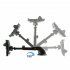 Car  Mobile  Phone  Holder Suction Cup Type Universal Navigation Bracket 360 Degree Swivel Ball Joint Snap in Type Driving Support black