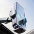 Car Mobile Phone Holder Rotatable Sturdy Cell Phone Mount Stand Base Dashboard Suction Cup Holder Phone Base Universal Hands Free Car Smart Phones Mount black I