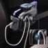 Car Mobile Phone Holder Rotatable Sturdy Cell Phone Mount Stand Base Dashboard Suction Cup Holder Phone Base Universal Hands Free Car Smart Phones Mount black I